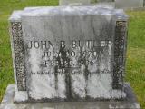 John Benjamin BUTLER